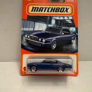 Matchbox 1977 Jaguar XJ6C Blue Die-Cast Car